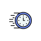 Fast Transparent Icon